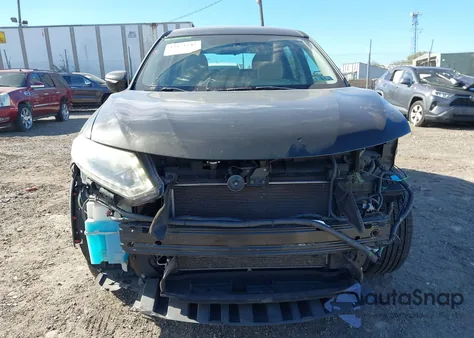 2014 Nissan Rogue S from USA, damaged, VIN 5N1AT2MV2EC865244